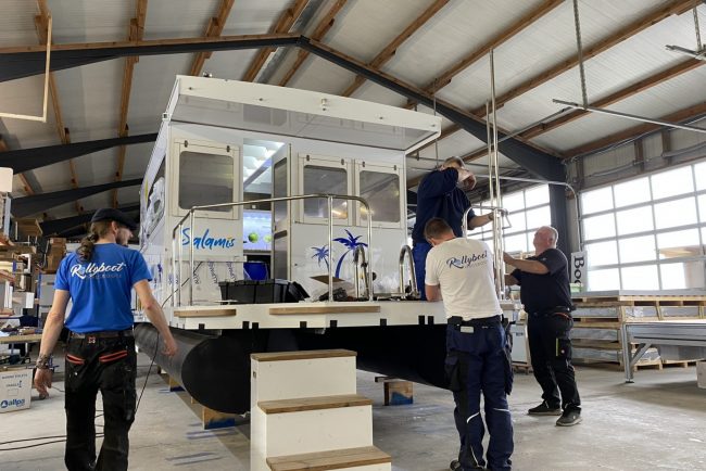Hausboot kaufen Brandenburg