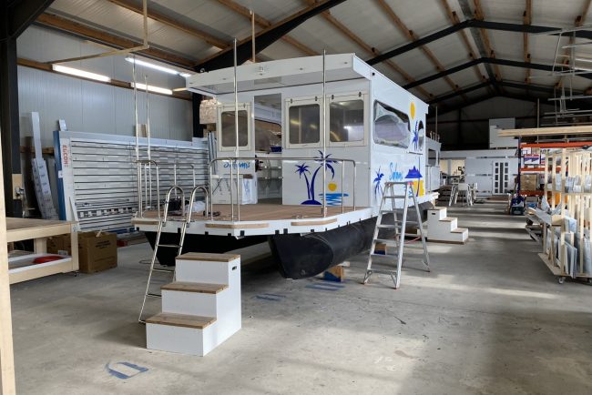 Luxus Hausboot kaufen